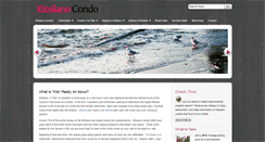 Desktop Screenshot of kitsilano-condo.com